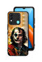Tecno Spark 8 Protective Case Cover Joker Paint Art