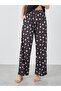 Button Front Short Sleeve Top and Pyjama Set - 4