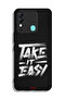 غطاء حماية لهاتف Tecno Spark 8 - Take It Easy - 2