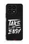 Honor X8a Protective Case Cover Take It Easy