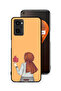 Realme 9i 4G Protective Case Cover Holding Leaf