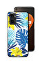 غطاء حماية لهاتف Realme 9i 4G بنقشة ريش وزهور