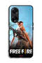Oppo A98 5G Protective Case Cover Free Fire