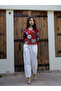 Floral Printed Buttoned Top and Pyjama Set