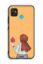 Tecno Pop 5 Protective Case Cover Holding Leaf - 2