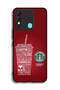 Tecno Spark 8 Protective Case Cover Coffee Sticker - 2