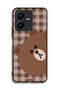 Vivo Y22 Protective Case Cover Teddy Bear