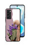 Tecno Camon 18P Protective Case Cover Holding Flower