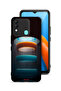 غطاء حماية لهاتف Tecno Spark 8 بنمط حلقات فنية