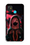 Tecno Pop 5 Protective Case Cover Girl Wear Mask Art - 2