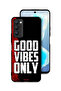 غطاء حماية لهاتف تكنو كامون 18 - Good Vibes Only