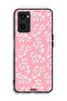 Realme 9i 4G Protective Case Cover Flowers Background Pattern - 2