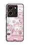 Infinix Note 30 Protective Case Cover Get Rich Study Hard