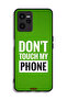 Realme C35 Protective Case Cover Do Not Touch My Phone - 2