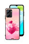 غطاء حماية لهاتف Realme C33 برسومات قلوب جميلة