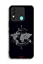 Tecno Spark 8 Protective Case Cover Compass Art - 2