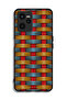 Realme C35 Protective Case Cover Strips Art Pattern - 2