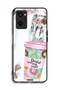 Realme 9i 4G Protective Case Cover Donut Worry Girl - 2