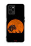 Realme C35 Protective Case Cover Evening Moon Art - 2