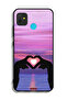 Tecno Pop 5 Protective Case Cover Heart Moon - 2