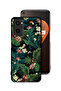 Realme 9i 4G Protective Case Cover Tropical Leaves