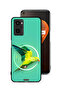 Realme 9i 4G Protective Case Cover Parrot Abstract Art