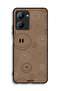 Realme C33 Protective Case Cover Smiley Faces Pattern - 2