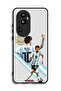 غطاء حماية لهاتف Oppo Reno10 Pro Plus برسومات ليو ميسي