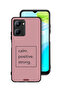 Realme C33 Protective Case Cover Calm Positive Strong