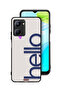 Realme C33 Protective Case Cover Hello