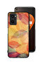 Realme 9i 4G Protective Case Cover Leaves Abstract Digital Art