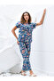 Printed Pure Cotton Top with Trousers Co-Ords - 4