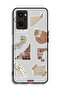 Realme 9i 4G Protective Case Cover Pieces Of Paper Stickers - 2