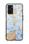 Realme 9i 4G Protective Case Cover World Map - 2