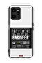 Realme C35 Protective Case Cover Engineer Sticker - 2