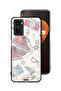 Realme 9i 4G Protective Case Cover Canva Shoes And Camera Art