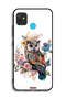 Tecno Pop 5 Protective Case Cover Owl Abstract Art - 2