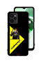 غطاء حماية لجهاز Realme C35 من Cyberpunk 2077