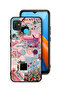 Tecno Pop 5 Protective Case Cover The Darker The Night The Brighter The Stars
