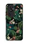 غطاء حماية لهاتف Oppo Reno10 Pro Plus بنقشة أوراق استوائية