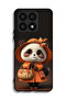 Honor X8a Protective Case Cover Cute Panda Lady Style