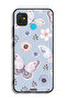 Tecno Pop 5 Protective Case Cover Butterflies And Flowers - 2