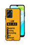 غطاء حماية لهاتف Realme C33 - أنا غريب