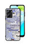 Realme C33 Protective Case Cover Newspaper Pieces
