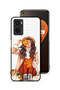 Realme 9i 4G Protective Case Cover Holding Autumn Leaves Art