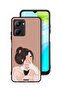 غطاء حماية لهاتف Realme C33 لالتقاط صورة سيلفي