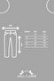 Women's High Waist Linen Fabric Trousers Cobalt Blue - 6