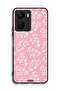 Vivo Y16 Protective Case Cover Flowers Background Pattern