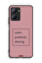 Realme C33 Protective Case Cover Calm Positive Strong - 2