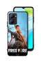 Realme C33 Protective Case Cover Free Fire